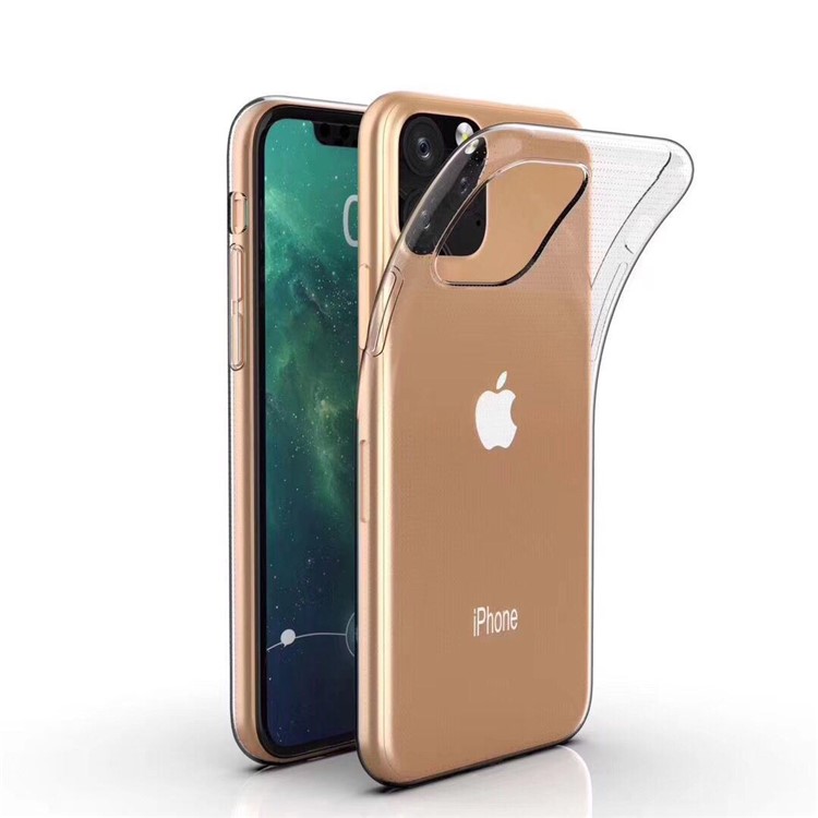 Soft TPU Protective Phone Case Shell for iPhone 11 Pro 5.8 inch (2019)-2