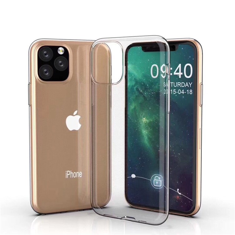 Soft TPU Protective Phone Case Shell for iPhone 11 Pro 5.8 inch (2019)-3