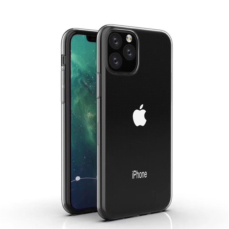 Soft TPU Protective Phone Case Shell for iPhone 11 Pro 5.8 inch (2019)-6