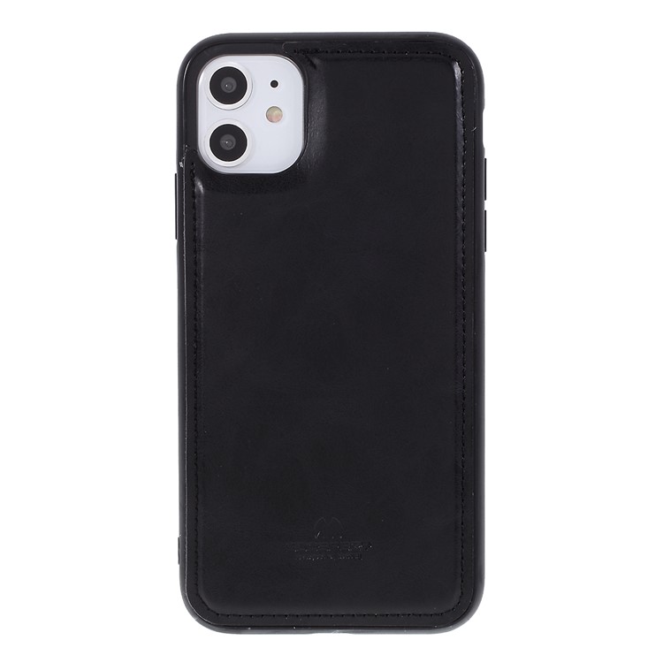 MERCURY GOOSPERY Detachable 2-in-1 PU Leather Wallet Mobile Cover for iPhone 11 6.1 inch - Black-12