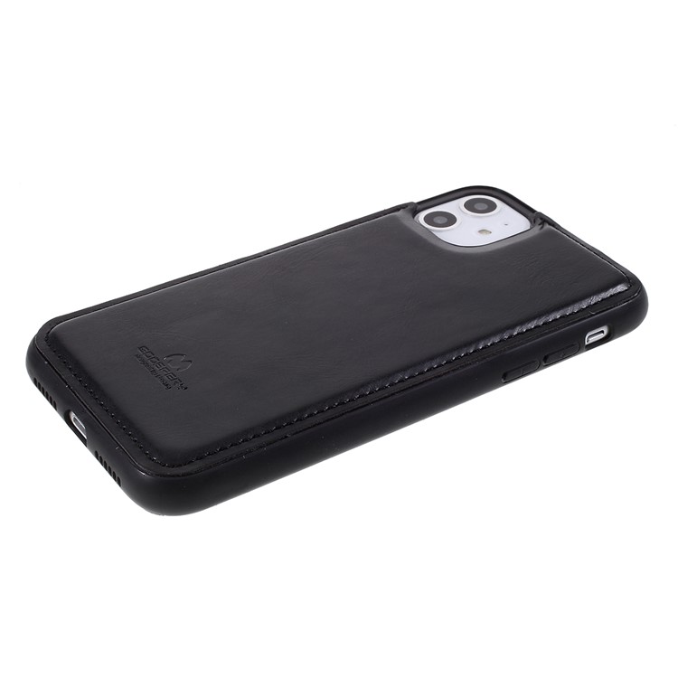 MERCURY GOOSPERY Detachable 2-in-1 PU Leather Wallet Mobile Cover for iPhone 11 6.1 inch - Black-14