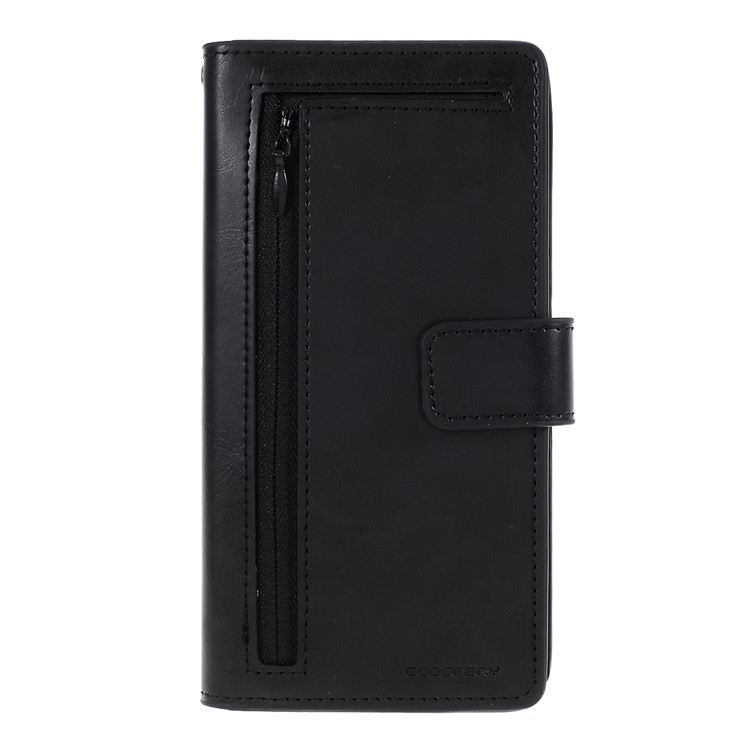 MERCURY GOOSPERY Detachable 2-in-1 PU Leather Wallet Mobile Cover for iPhone 11 6.1 inch - Black-2