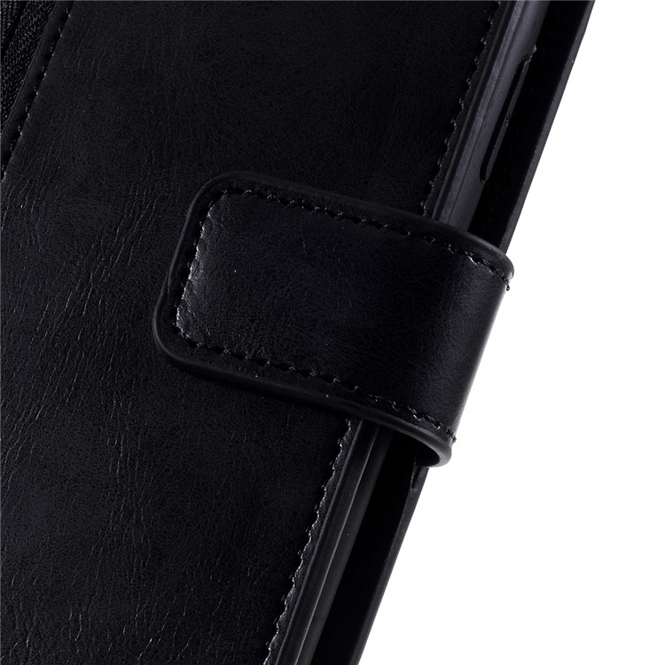 MERCURY GOOSPERY Detachable 2-in-1 PU Leather Wallet Mobile Cover for iPhone 11 6.1 inch - Black-5