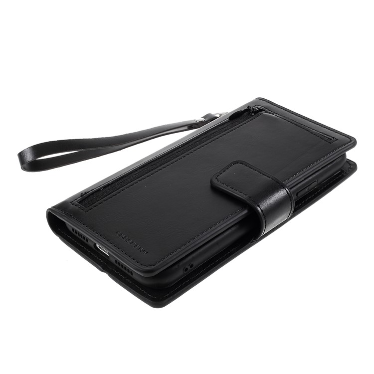 MERCURY GOOSPERY Detachable 2-in-1 PU Leather Wallet Mobile Cover for iPhone 11 6.1 inch - Black-6