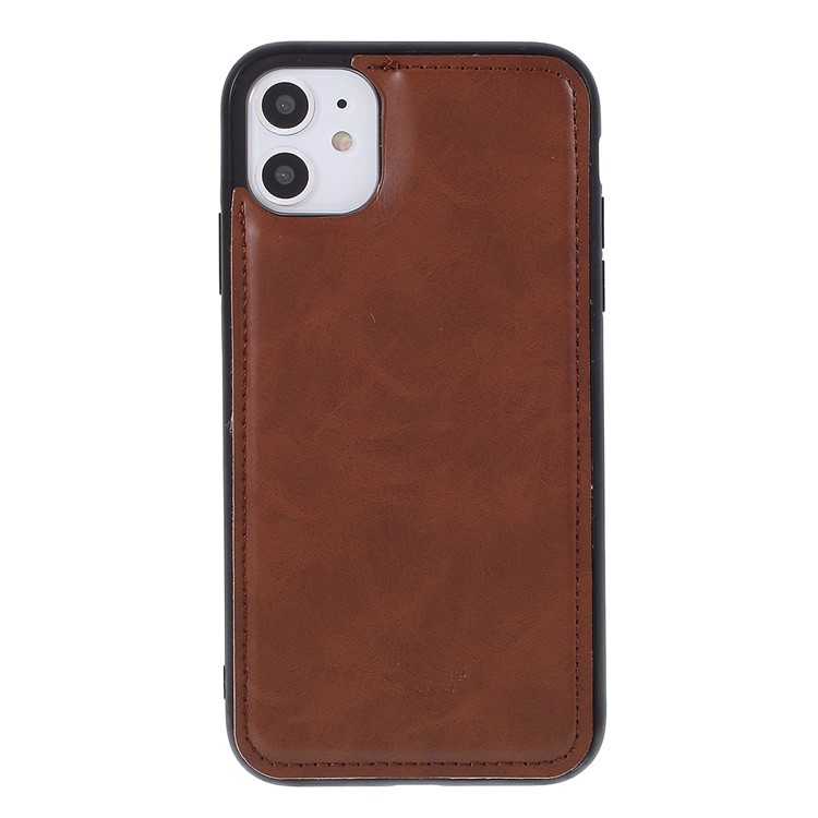 MERCURY GOOSPERY Detachable 2-in-1 PU Leather Wallet Mobile Cover for iPhone 11 6.1 inch - Brown-8