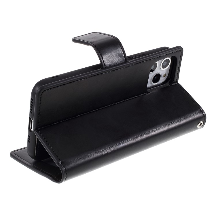 Detachable 2-in-1 PU Leather Shell for iPhone 11 Pro 5.8 inch - Black-12