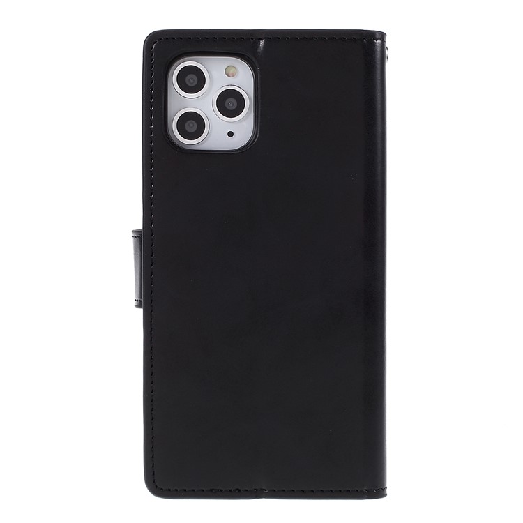 Detachable 2-in-1 PU Leather Shell for iPhone 11 Pro 5.8 inch - Black-3