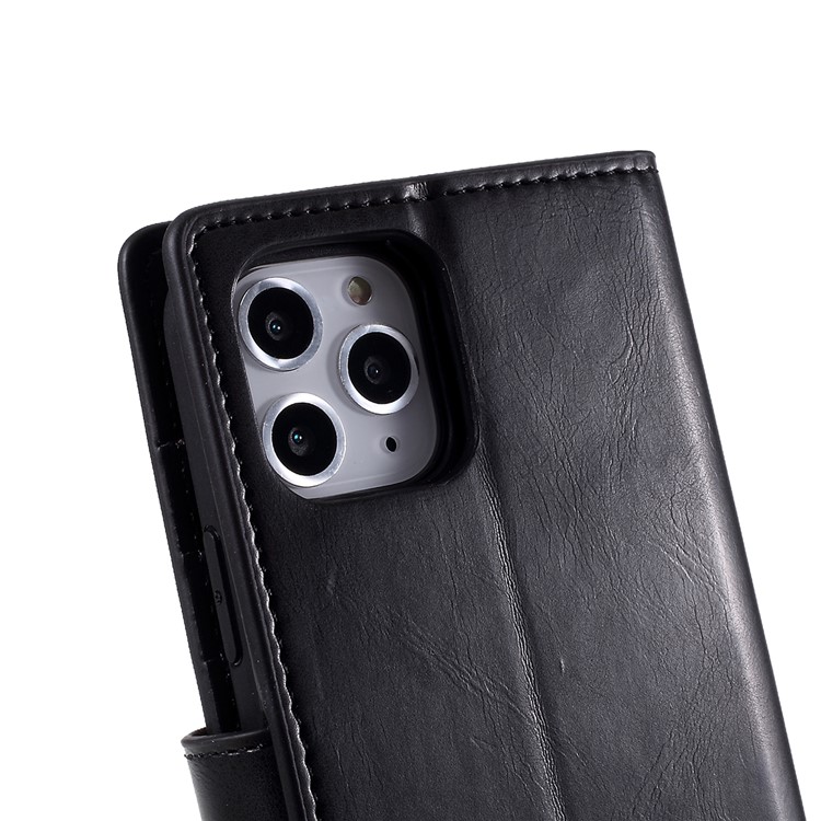 Detachable 2-in-1 PU Leather Shell for iPhone 11 Pro 5.8 inch - Black-4