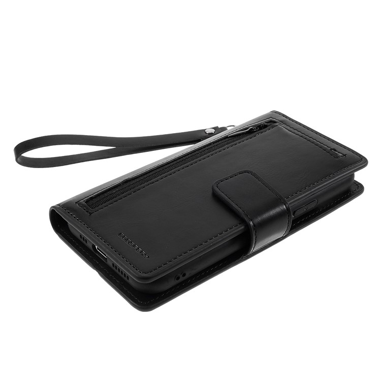 Detachable 2-in-1 PU Leather Shell for iPhone 11 Pro 5.8 inch - Black-5