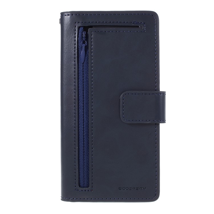 Detachable 2-in-1 PU Leather Shell for iPhone 11 Pro 5.8 inch - Blue-1