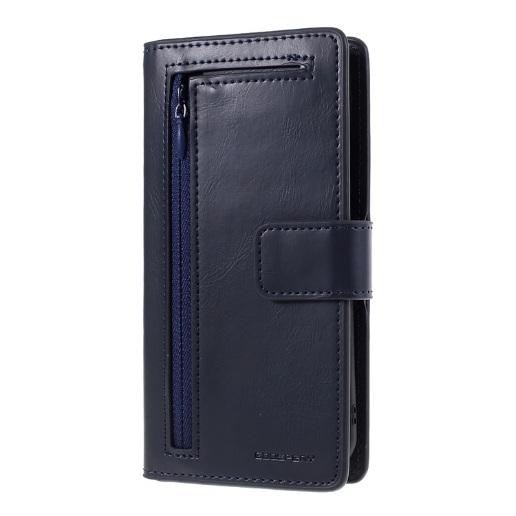 Detachable 2-in-1 PU Leather Shell for iPhone 11 Pro 5.8 inch - Blue-2