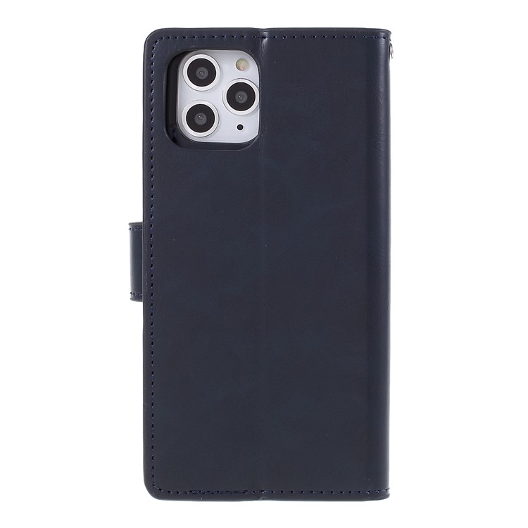 Detachable 2-in-1 PU Leather Shell for iPhone 11 Pro 5.8 inch - Blue-3