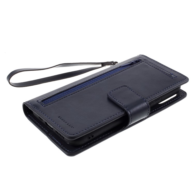 Detachable 2-in-1 PU Leather Shell for iPhone 11 Pro 5.8 inch - Blue-4