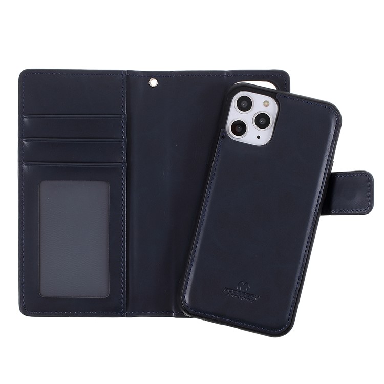 Detachable 2-in-1 PU Leather Shell for iPhone 11 Pro 5.8 inch - Blue-7