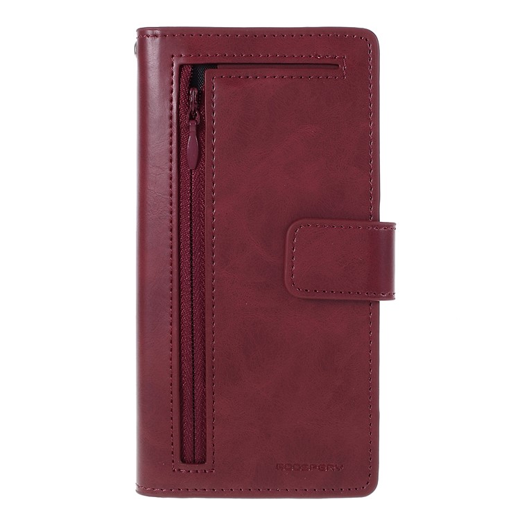 Detachable 2-in-1 PU Leather Shell for iPhone 11 Pro 5.8 inch - Red-1