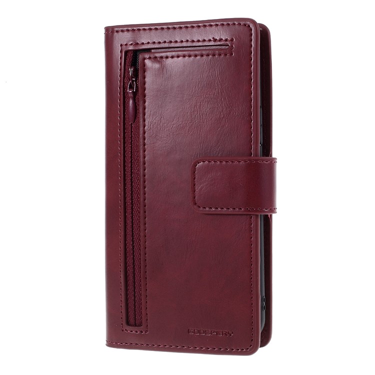 Detachable 2-in-1 PU Leather Shell for iPhone 11 Pro 5.8 inch - Red-2