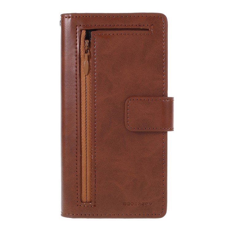 Detachable 2-in-1 PU Leather Shell for iPhone 11 Pro 5.8 inch - Brown-1