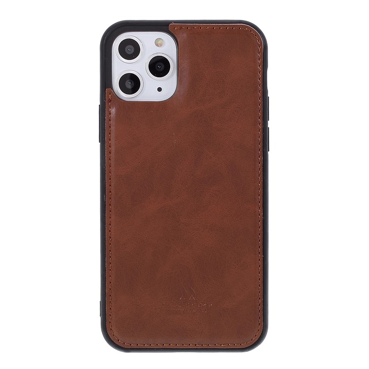 Detachable 2-in-1 PU Leather Shell for iPhone 11 Pro 5.8 inch - Brown-8