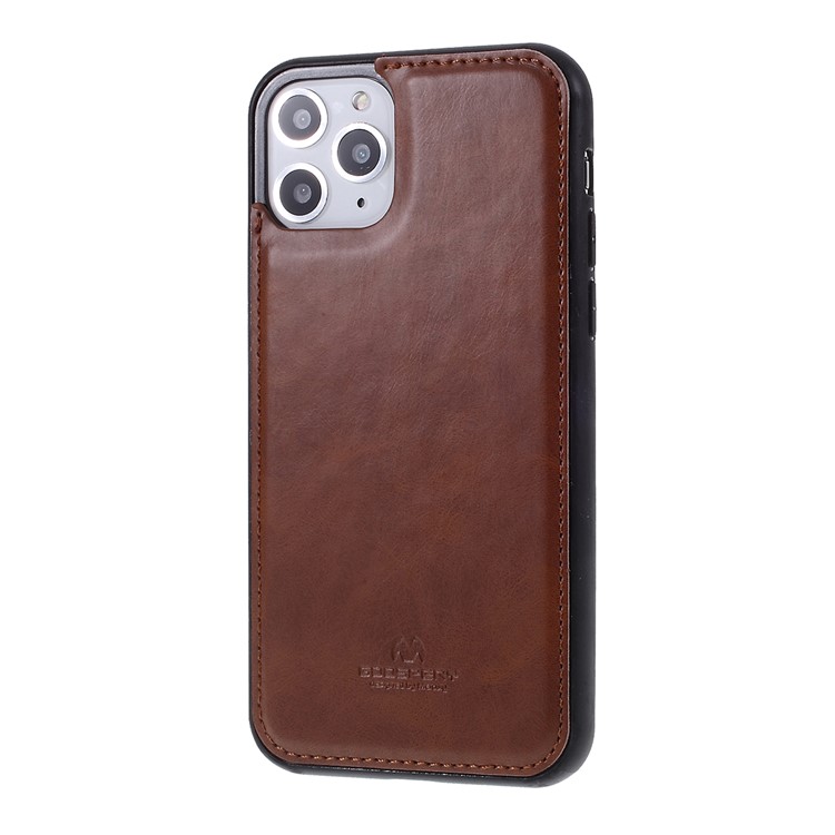 Detachable 2-in-1 PU Leather Shell for iPhone 11 Pro 5.8 inch - Brown-9