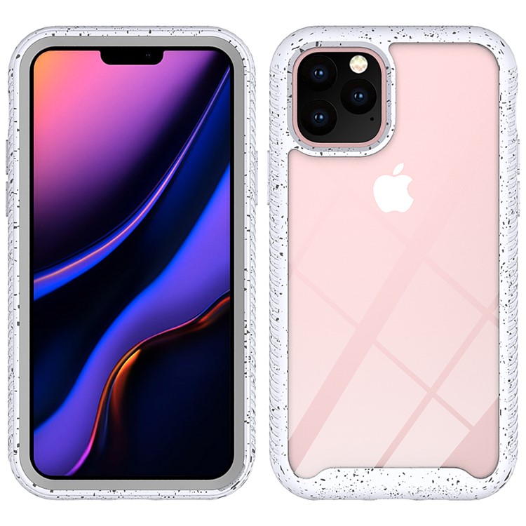 Анти-шок ТП + Пластик + Акриловые Гибридная Ясно, Задняя Крышка Для Iphone 11 Pro 5,8 Дюйма - Белый, iPhone 11 Pro 5.8 inch
Анти-шок ТП + Пластик + Акриловые Гибридная Ясно, Задняя Крышка Для Iphone 11 Pro 5,8 Дюйма - Белый, iPhone 11 Pro 5.8 inch