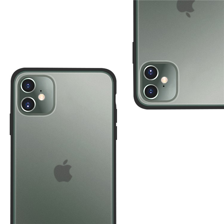 NXE Soft Series Shockproof Matte Coated TPU Phone Case for iPhone 11 6.1 inch (2019) - Black-3