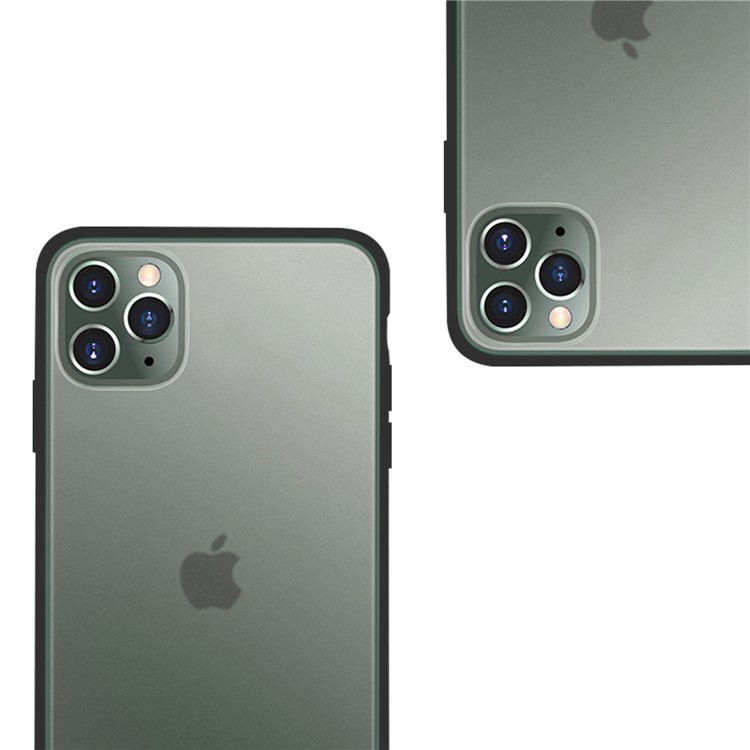 NXE Soft Series Shockproof Matte Coated TPU Back Shell for iPhone 11 Pro 5.8 inch (2019) - Black-3