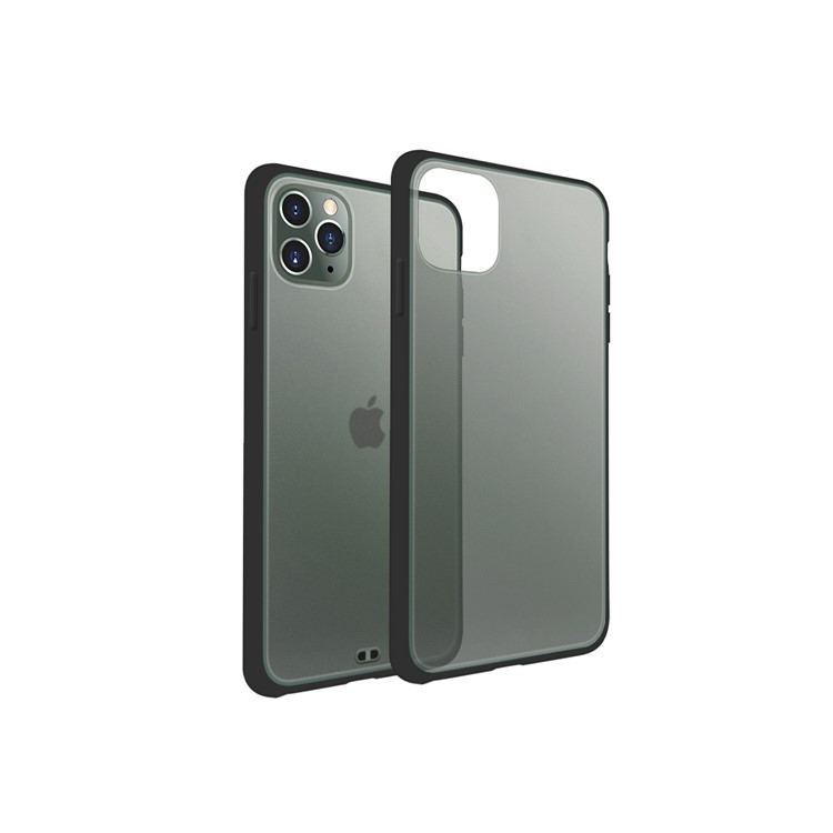 NXE Soft Series Shockproof Matte Coated TPU Back Shell for iPhone 11 Pro 5.8 inch (2019) - Black-4