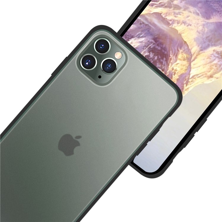 NXE Soft Series Shockproof Matte Coated TPU Back Shell for iPhone 11 Pro 5.8 inch (2019) - Black-5