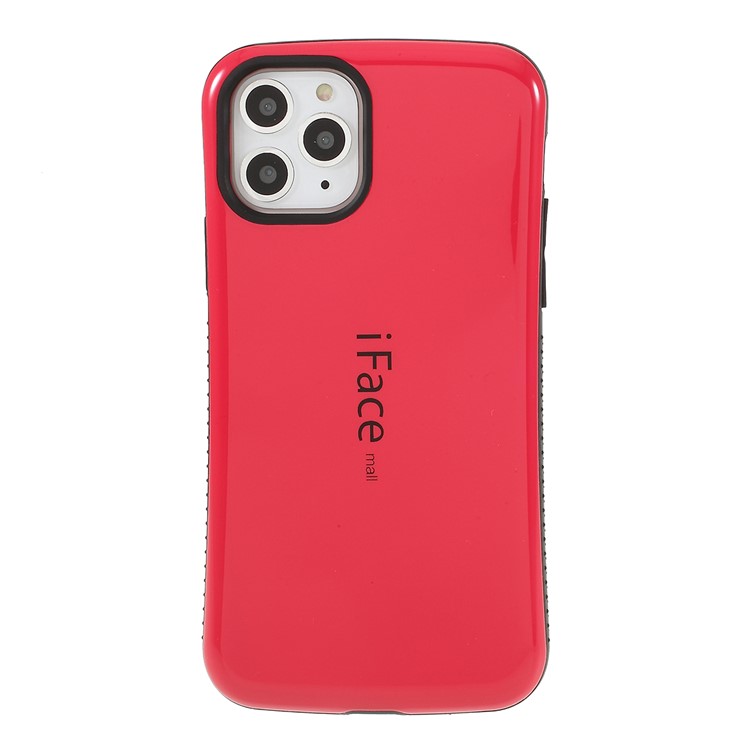 IFACE MALL PC TPU Hybrid Phone Case for Apple iPhone 11 Pro Max 6.5 inch - Rose-1