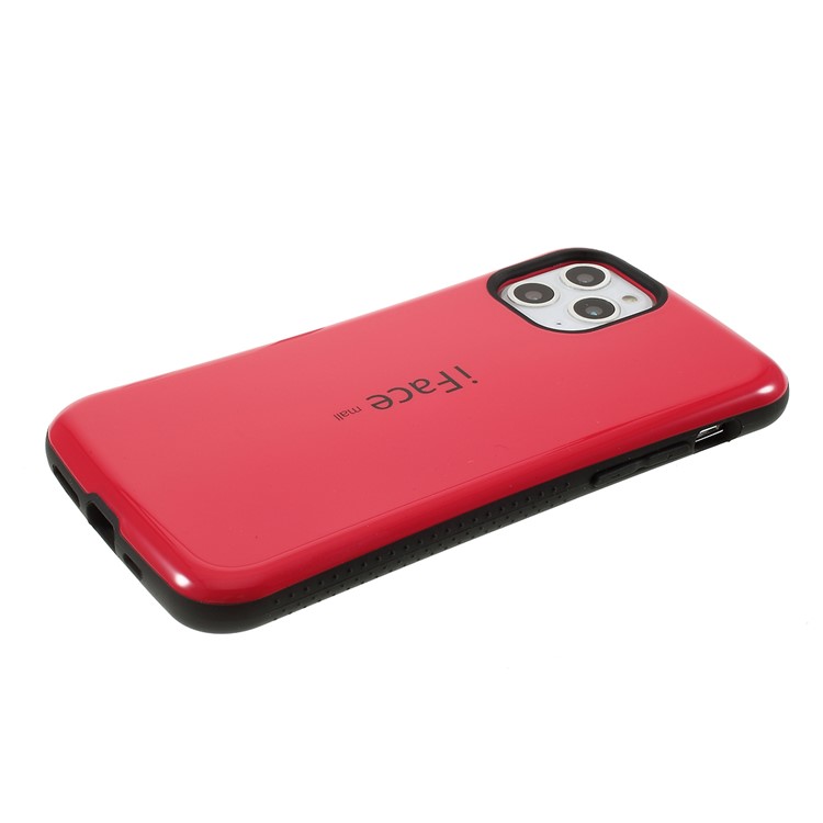 IFACE MALL PC TPU Hybrid Phone Case for Apple iPhone 11 Pro Max 6.5 inch - Rose-3