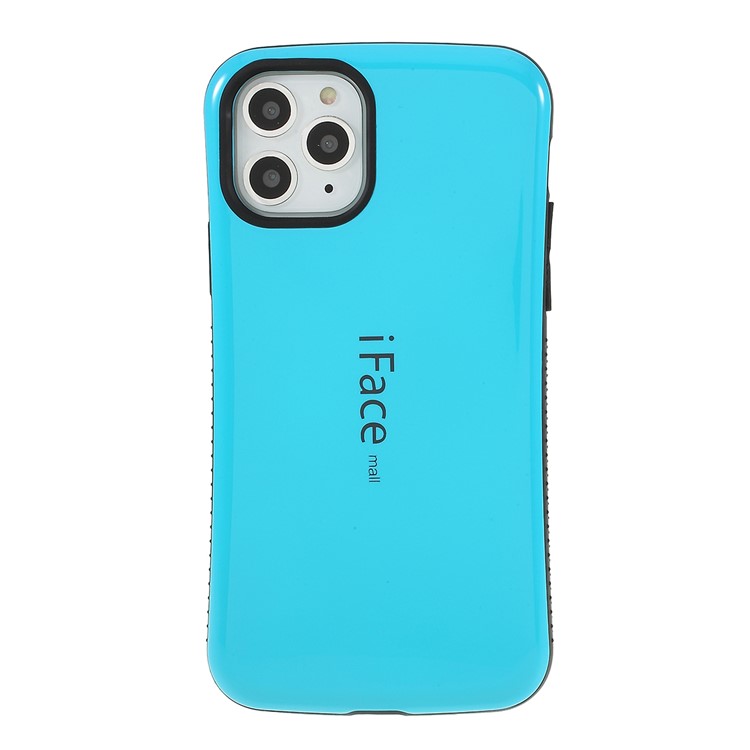 Caja Del Teléfono Híbrido IFACE MALL PC De TPU Para El IPhone De Apple 11 Pro Máximo De 6,5 Pulgadas - Bebe Azul-1