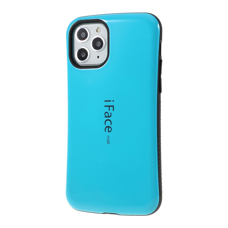Caja Del Teléfono Híbrido IFACE MALL PC De TPU Para El IPhone De Apple 11 Pro Máximo De 6,5 Pulgadas - Bebe Azul-2