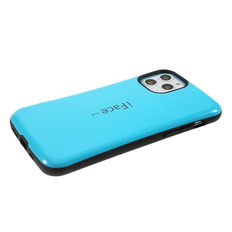 Caja Del Teléfono Híbrido IFACE MALL PC De TPU Para El IPhone De Apple 11 Pro Máximo De 6,5 Pulgadas - Bebe Azul-3