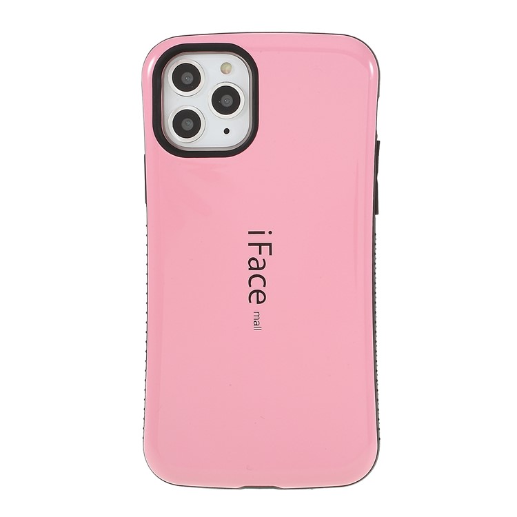IFACE MALL PC TPU Hybrid Phone Case for Apple iPhone 11 Pro Max 6.5 inch - Pink-1