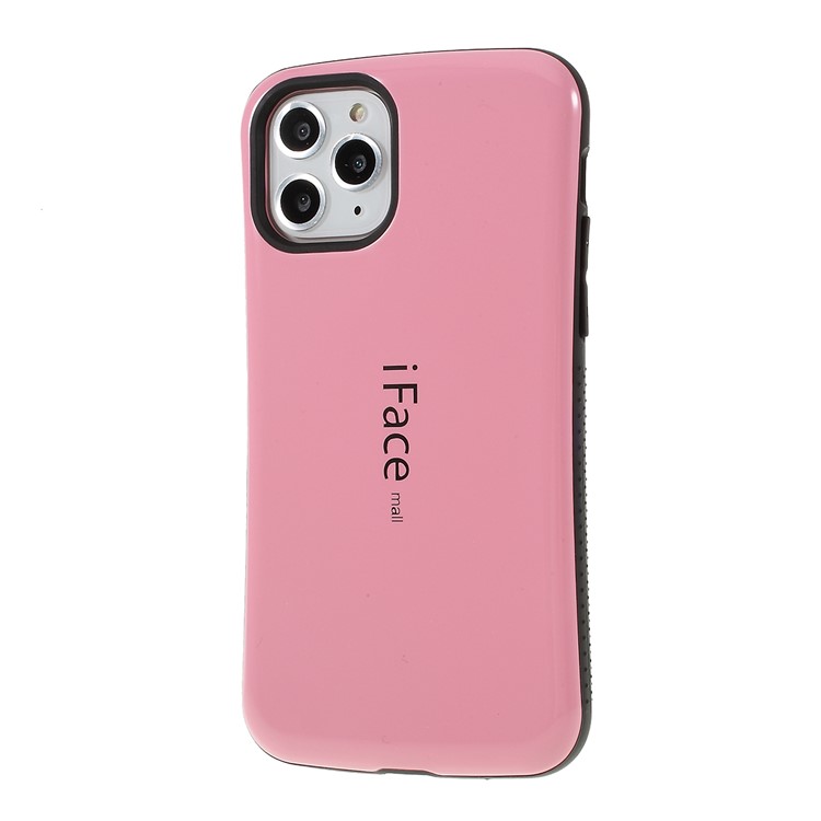 IFACE MALL PC TPU Hybrid Phone Case for Apple iPhone 11 Pro Max 6.5 inch - Pink-2