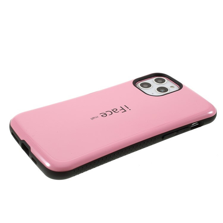 IFACE MALL PC TPU Hybrid Phone Case for Apple iPhone 11 Pro Max 6.5 inch - Pink-3