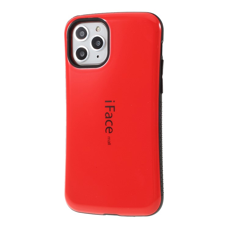 Étui de Téléphone Hybride Iface Mall PC TPU Pour Apple Iphone 11 Pro Max 6,5 Pouces - Rouge-2