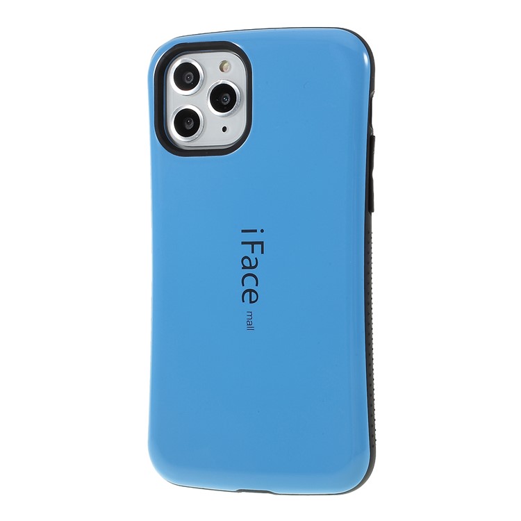 IFACE MALL PC TPU Hybrid Phone Case for Apple iPhone 11 Pro Max 6.5 inch - Dark Blue-2