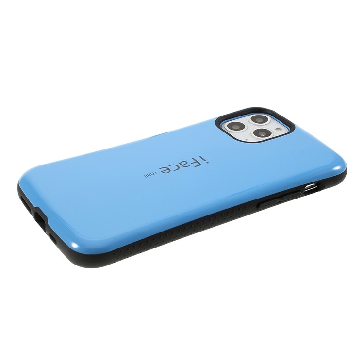 IFACE MALL PC TPU Hybrid Phone Case for Apple iPhone 11 Pro Max 6.5 inch - Dark Blue-3