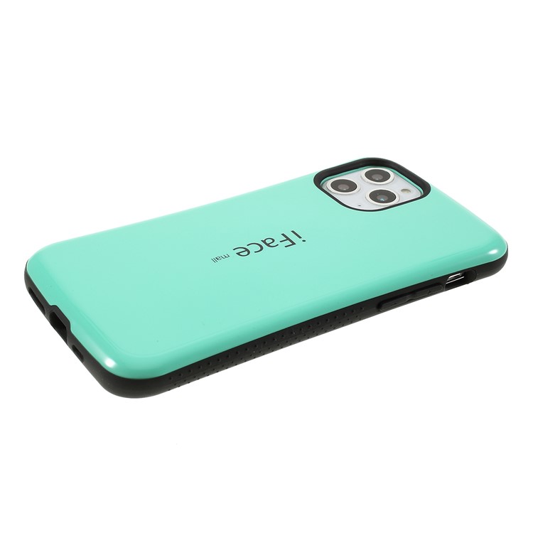 IFACE MALL PC TPU Hybrid Phone Case for Apple iPhone 11 Pro Max 6.5 inch - Cyan-3