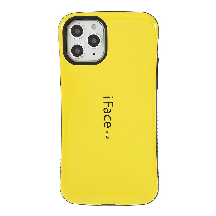 IFACE MALL PC TPU Hybrid Phone Case for Apple iPhone 11 Pro Max 6.5 inch - Yellow-1