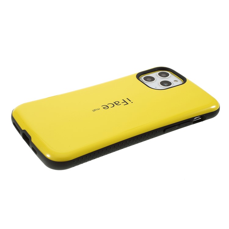 Custodia Per Telefono Ibrido TPU Iface Mall PC Per Apple Iphone 11 Pro Max 6,5 Pollici - Giallo-3