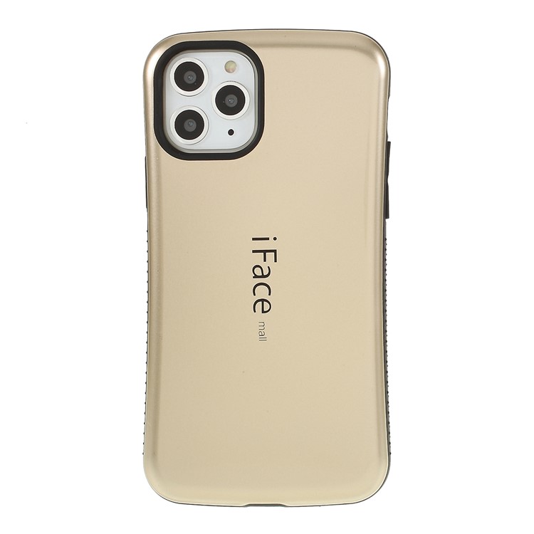 IFACE MALL PC TPU Hybrid Phone Case for Apple iPhone 11 Pro Max 6.5 inch - Gold-1