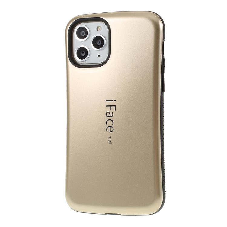 IFACE MALL PC TPU Hybrid Phone Case for Apple iPhone 11 Pro Max 6.5 inch - Gold-2