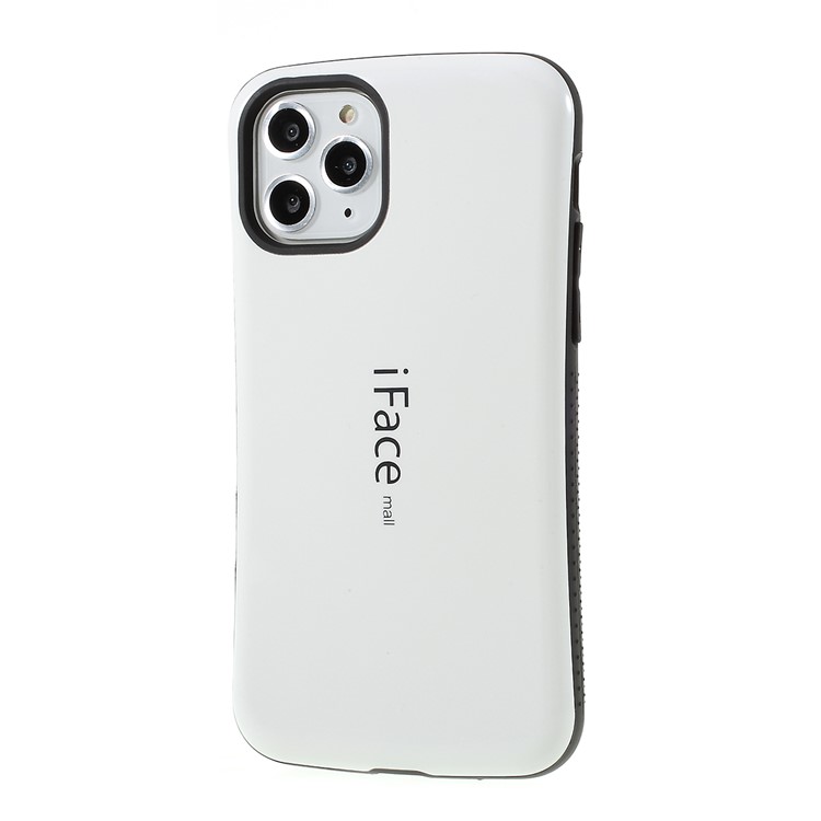 IFACE MALL PC + TPU Hybrid Cover for Apple iPhone 11 Pro 5.8 inch - White-2