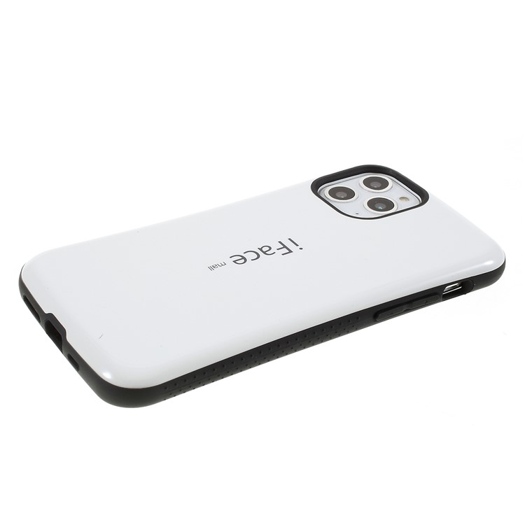 IFACE MALL PC + TPU Hybrid Cover for Apple iPhone 11 Pro 5.8 inch - White-3