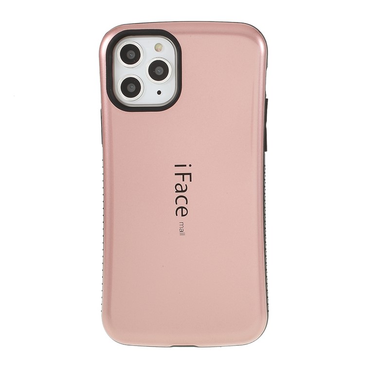 IFACE MALL PC + TPU Hybrid Cover for Apple iPhone 11 Pro 5.8 inch - Rose Gold-1