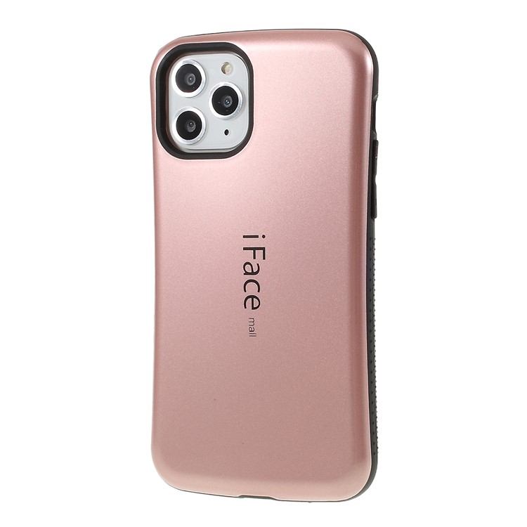 IFACE MALL PC + TPU Hybrid Cover for Apple iPhone 11 Pro 5.8 inch - Rose Gold-2