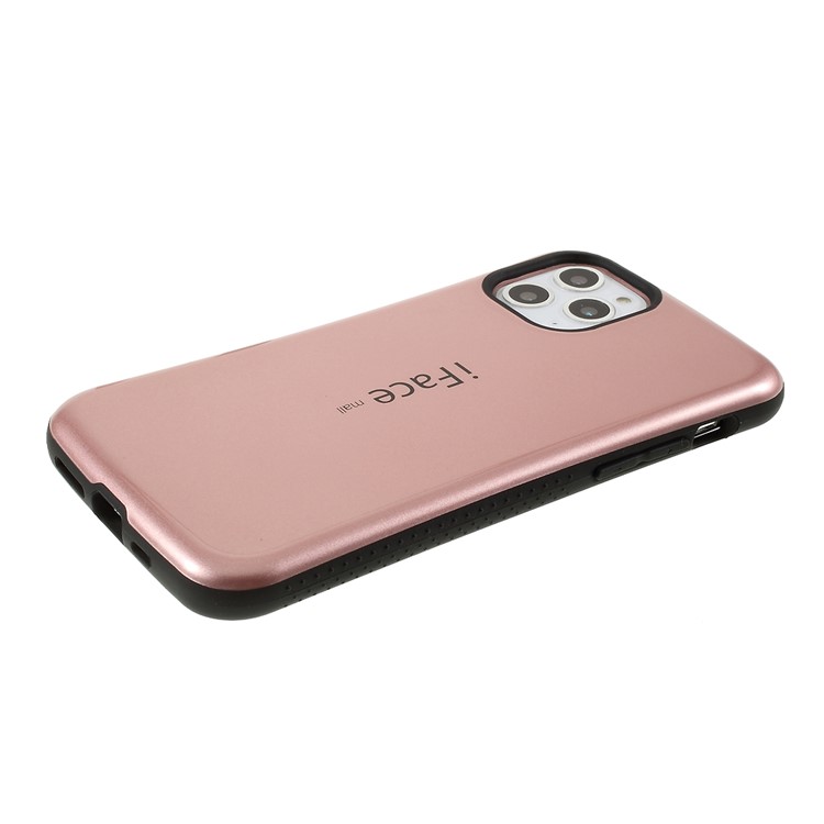 IFACE MALL PC + TPU Hybrid Cover for Apple iPhone 11 Pro 5.8 inch - Rose Gold-3