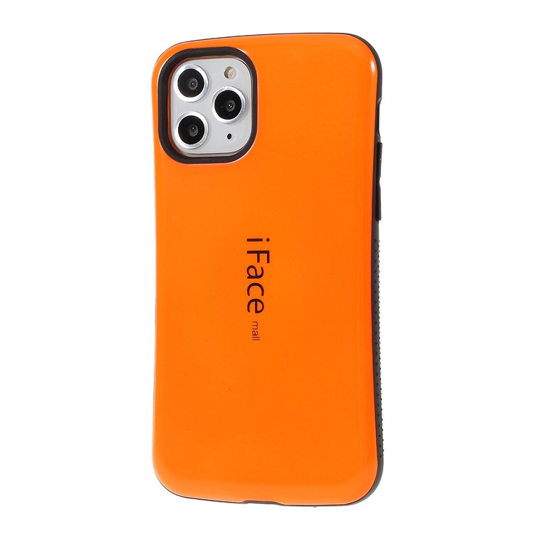 IFACE MALL PC + TPU Hybrid Cover for Apple iPhone 11 Pro 5.8 inch - Orange-2